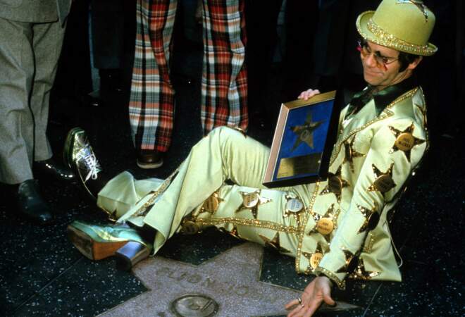 En 1976, il reçoit son étoile sur le Hollywood Boulevard of Fame à Los Angeles