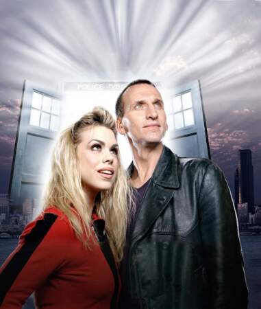 Retour de la série à la télé avec Christopher Eccleston (9ème Doctor Who) accompagné de Billie Piper (Rose Tyler)