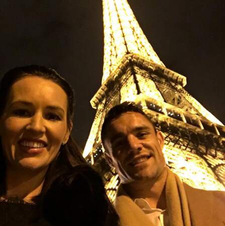 Visiblement, le couple est RAVI d'habiter à Paris...