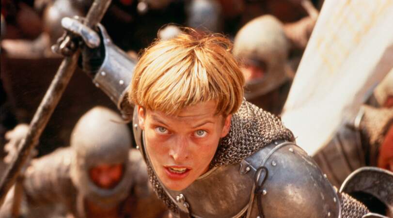 Jeanne d'Arc (1999) : Milla Jovovich prête ses traits à la "pucelle"