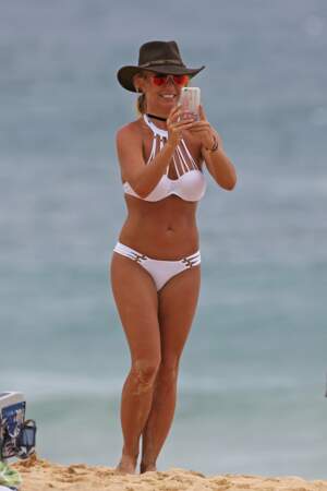 En Bikini blanc, Britney Spears a un corps de rêve