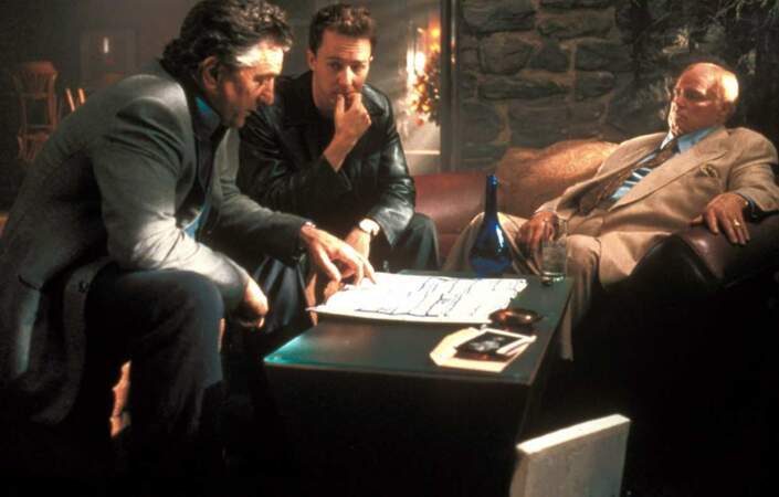 Dernière apparition de Marlon Brando au cinéma dans "The Score" de Frank Oz (2001)