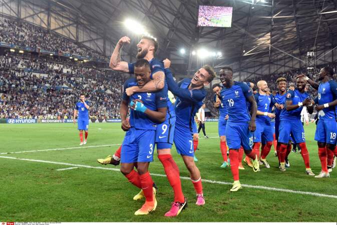 La France est en finale de cet Euro 2016 !