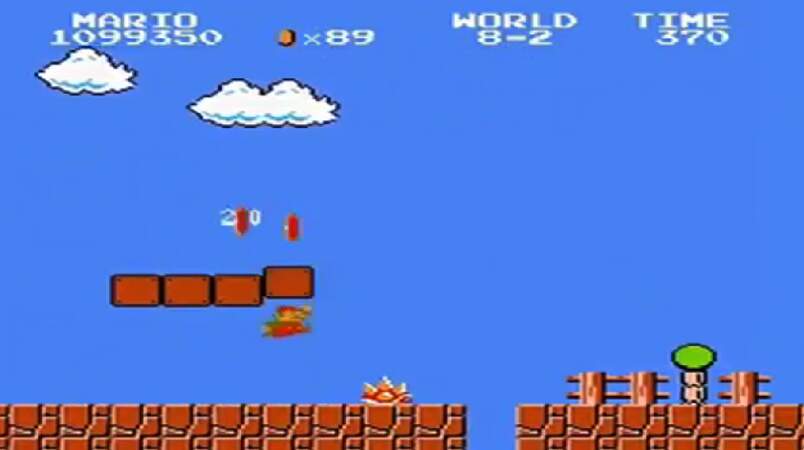 1987 - Super Mario Bros. (Nes)
