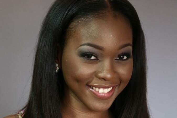 Miss Gabon - Brunilla Novela Ekoumbi Moussadingou | Tissage réussi