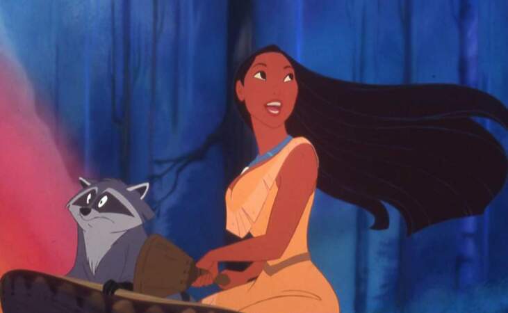 Pocahontas dans "Pocahontas, une légende indienne"