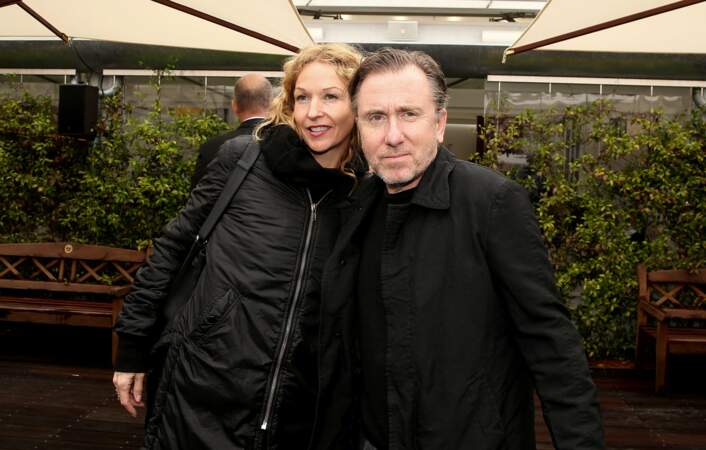 L'acteur Tim Roth et sa femme Nikki