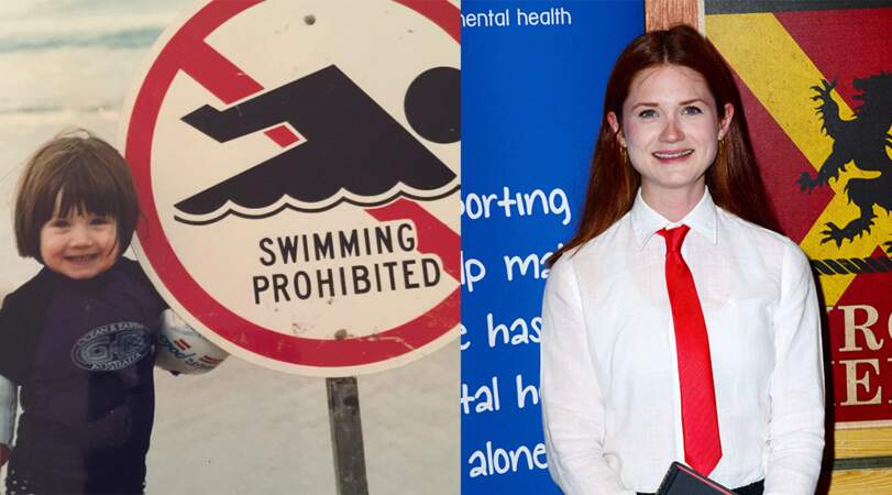 L'actrice Bonnie Wright (Harry Potter).
