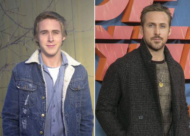 Tout comme d'ailleurs l'acteur Ryan Gosling, en look casual.