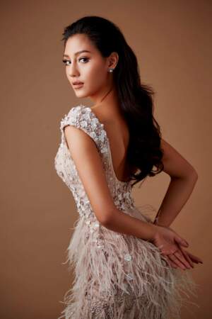 Miss Thailande : Nicolene Pichapa Limsuka