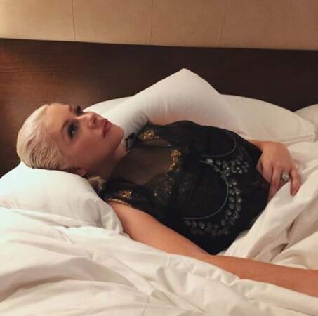 Parfois, nous aussi on bugue dans notre lit, façon Christina Aguilera. 