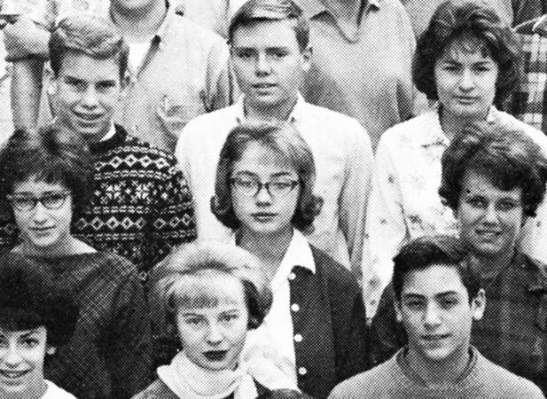 En 1962, Hillary, 15 ans, intègre le collège de Park Ridge