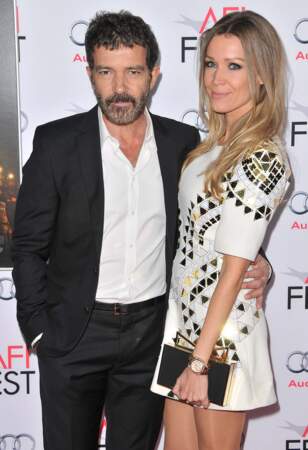 Antonio Banderas (56 ans) et Nicole Kimpel (36 ans).
