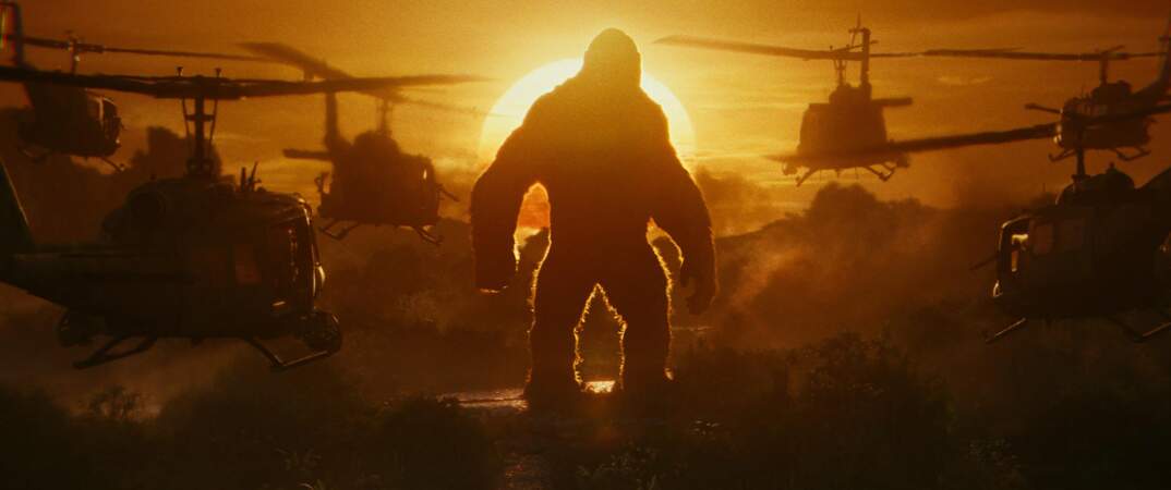 Apocalypse Now, Kong survivra-t-il à l'attaque des hélicos ? Suspens...