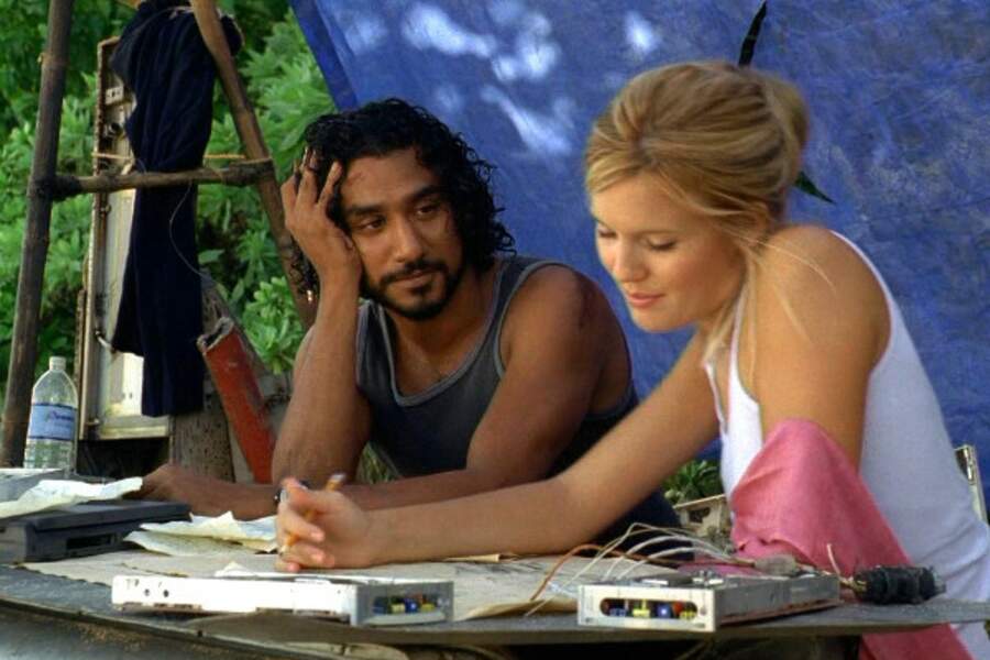 Shannon et Sayid dans Lost (2004-2010)