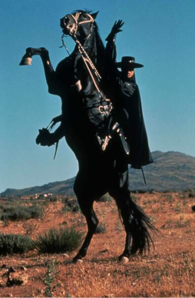 Tornado, le cheval de Zorro dans la série
