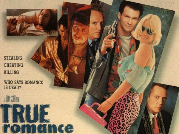 1993. Tarantino signe le scénario de True Romance, film de Tony Scott