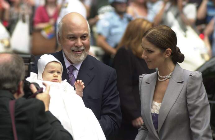 2001 : Céline et René accueillent leur premier fils, René-Charles