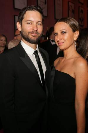 L'acteur Tobey Maguire et Jennifer Meyer, mariés depuis 2007. 