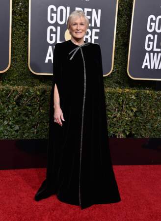 L'une des plus grandes actrices d'Hollywood : Glenn Close !