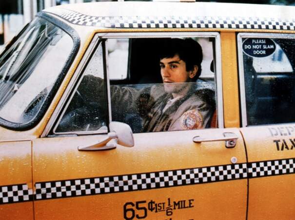 1976. Taxi Driver avec Robert de Niro