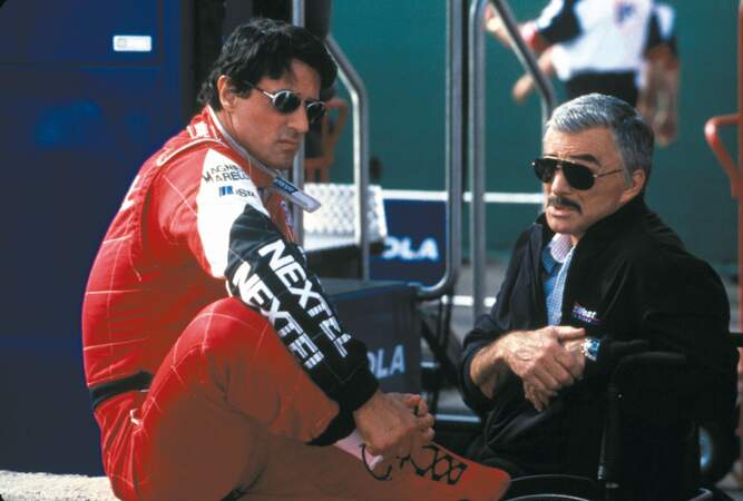 Driven (2001) : Sylvester Stallone et Burt Reynolds
