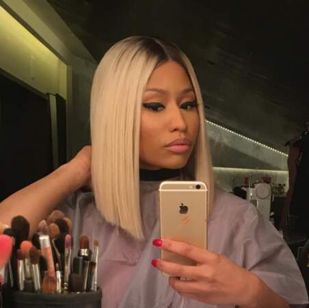 Nicki Minaj est redevenue blonde.
