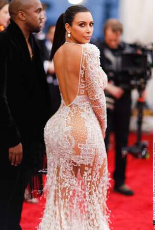 Les robes sexy, meilleurs alliées de Kim Kardashian