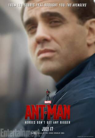 Bobby Cannavale est Paxton dans Ant-Man