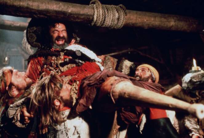Pirates (1986), un film de Roman Polanski avec des pirates plus vrais que nature