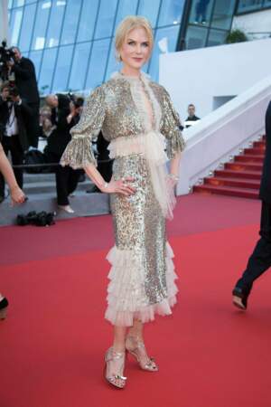 Nicole Kidman prend 20 ans dans la tronche avec cette robe, dommage !