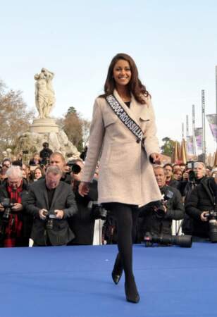 La représentante de la région, Aurore Kichenin, Miss Languedoc-Roussillon, a bien sûr été plébiscitée