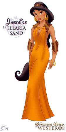 Jasmine (Aladdin) en Ellaria Sand