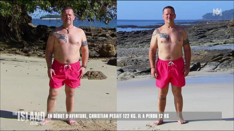 Le rugbyman Christian Califano a lui aussi fondu en perdant 12 kilos