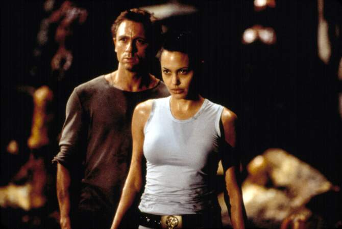 Angelina Jolie dans Lara Croft : Tomb Raider (2001)