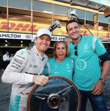 Pendant ce temps, la saison de F1 reprenait avec le triomphe de Nico Rosberg en Australie