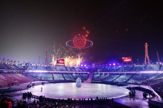 C'est parti pour les 23e Jeux Olympiques d'hiver à Pyeongchang !