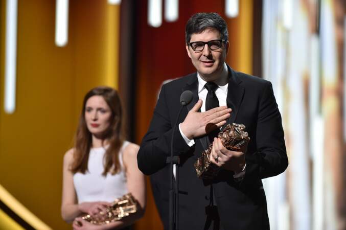 Le réalisateur américain Mark Osborne a reçu le César du meilleur long métrage d'animation pour Le Petit Prince