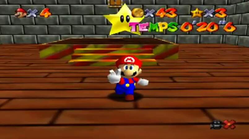 1997 - Super Mario 64 (Nintendo 64)