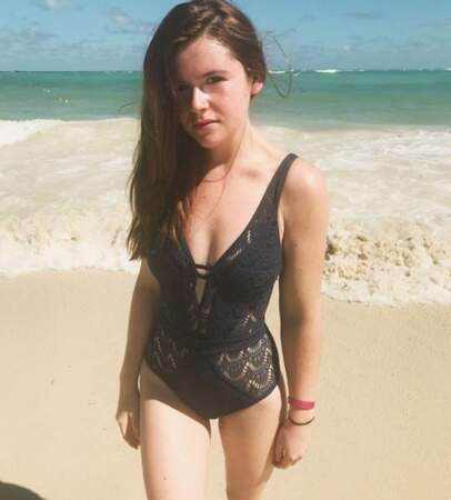 Molly Gallagher, fille de Liam, a pris la pose à Punta Cana. 