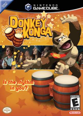 Donkey Konga - GameCube (2003)