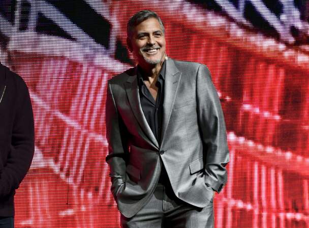 Côté hommes, George Clooney brillait de milles feux