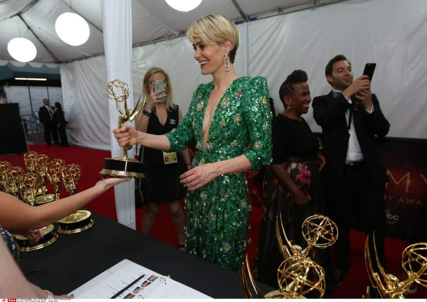 Sarah Paulson a décroché le prix de la meilleure actrice dans une mini-série pour American Crime Story