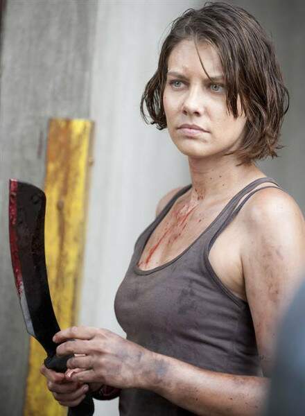 Maggie Greene dans The Walking Dead (Lauren Cohan)