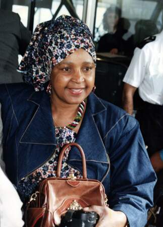 Winnie Mandela, femme politique, le 2 avril 2018 (81 ans)
