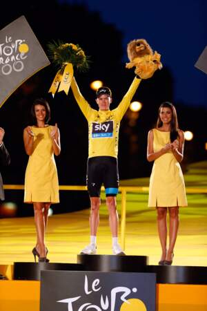 Cyclisme - Le 100ème Tour de France pour Christopher Froome