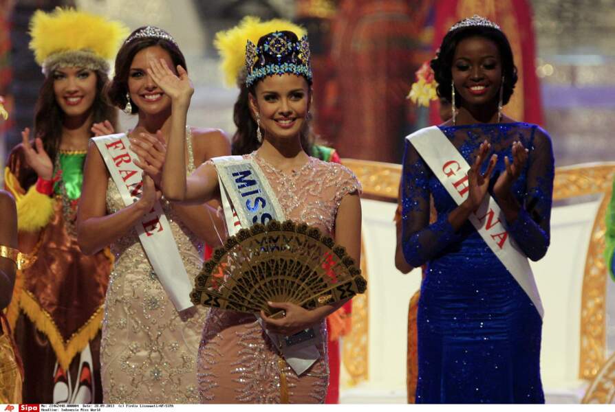 Miss Monde 2013 : l'élue s'appelle Megan Young et est âgée de 23 ans