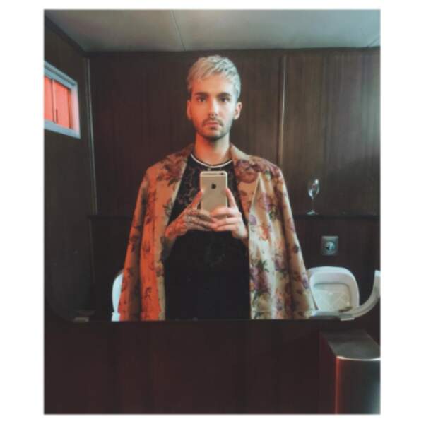 Sans transition, voici le nouveau look de Bill Kaulitz de Tokio Hotel. Vous aimez ? 