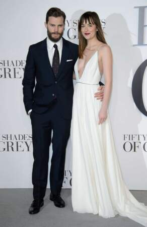 Dakota Johnson et Jamie Dornan, héros de 50 Nuances de Grey ! Avant eux, beaucoup d'acteurs avaient été envisagés.