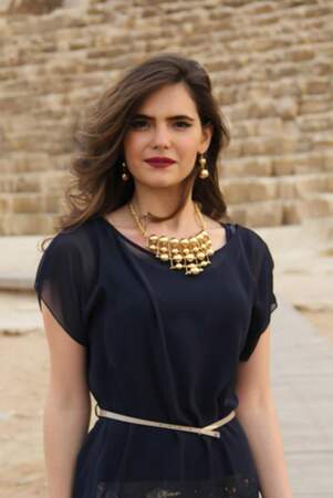 Miss Egypte, Lara Debbane